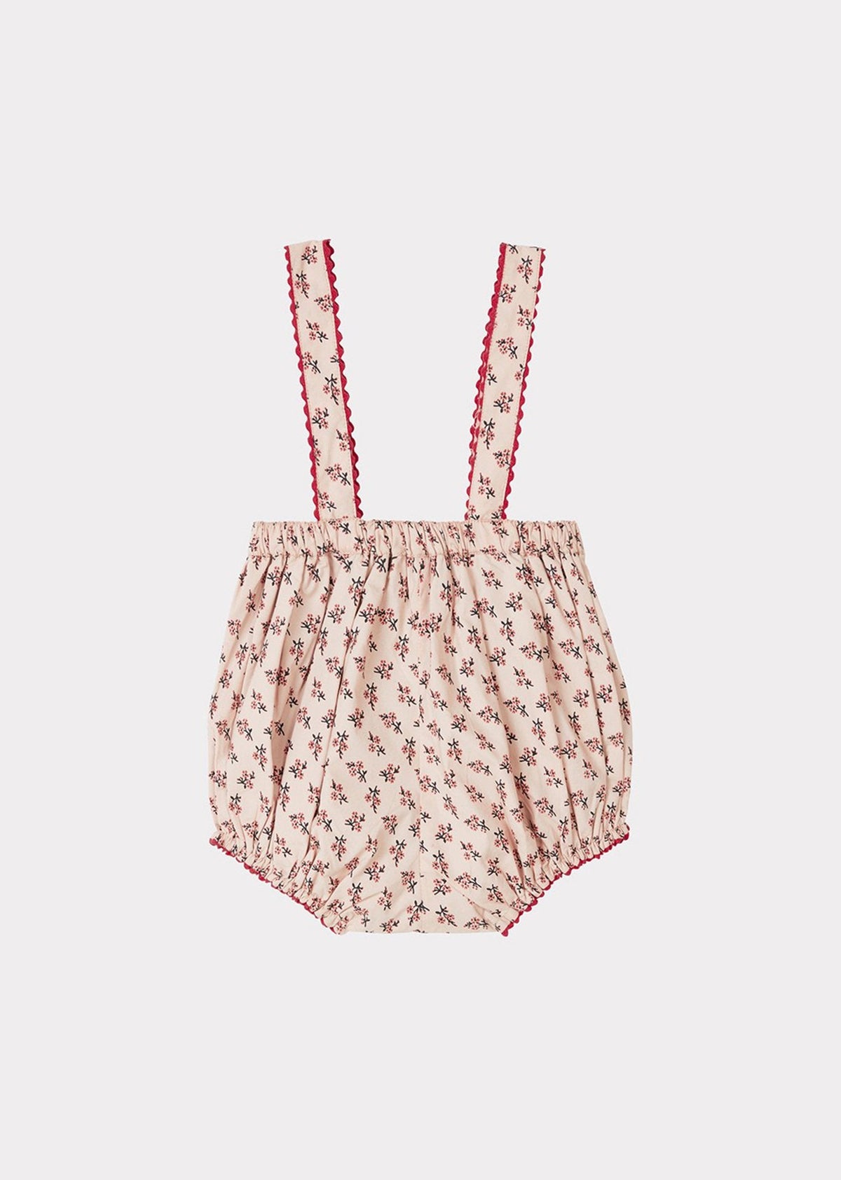 Baby Girls Peach Dunlin Romper