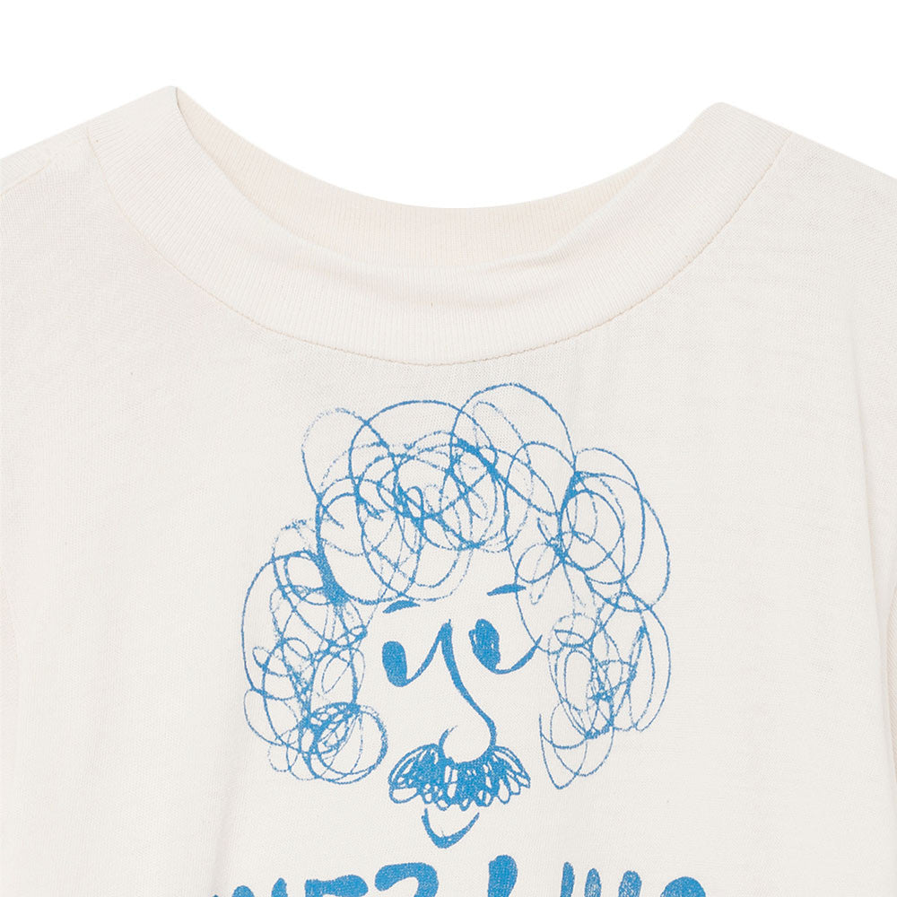 Baby White "Chez Luis"T-shirt