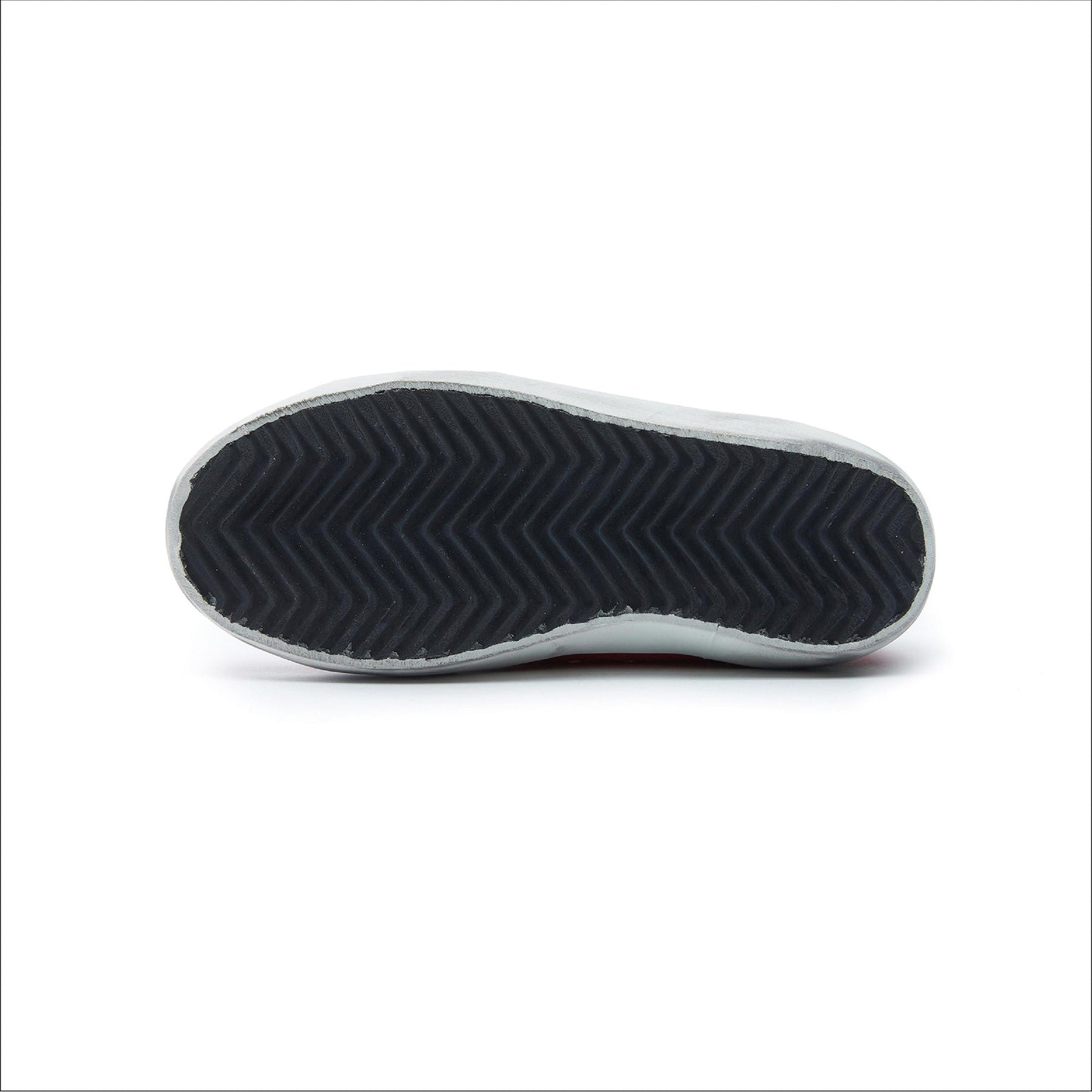 Baby Boys & Girls Red & Silver Star Leather Shoes