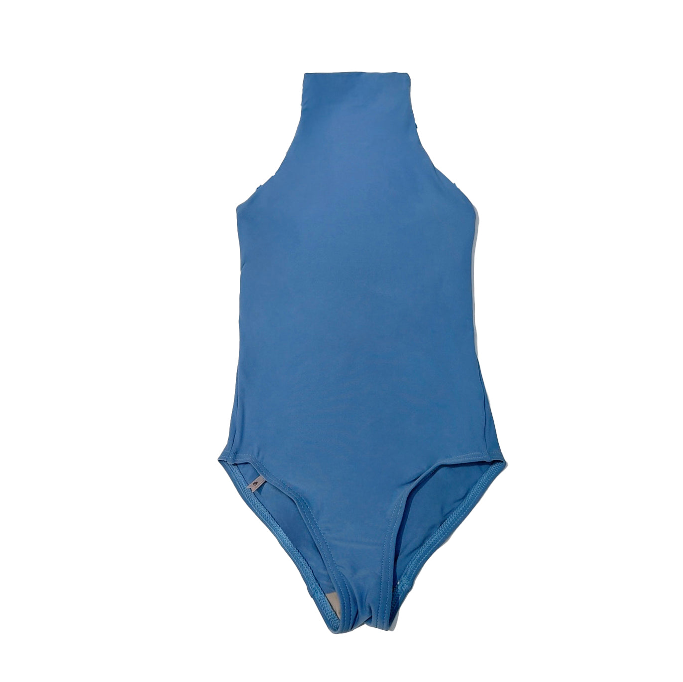 女士蓝色"CHOKER"芭蕾舞连体衣(201LE20VL/blue)