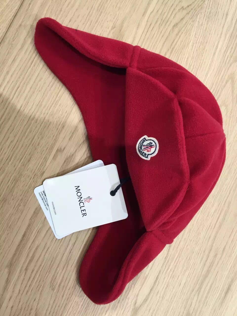 Baby Red Fleece Hat