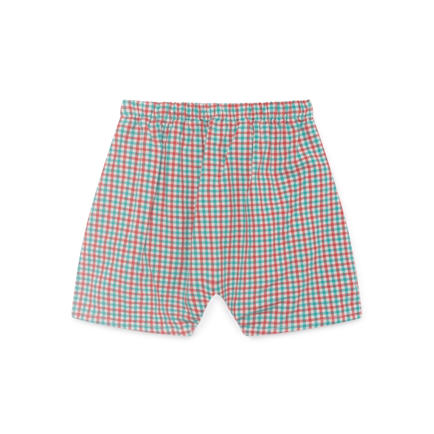 Baby Cotton Vichy Shorts
