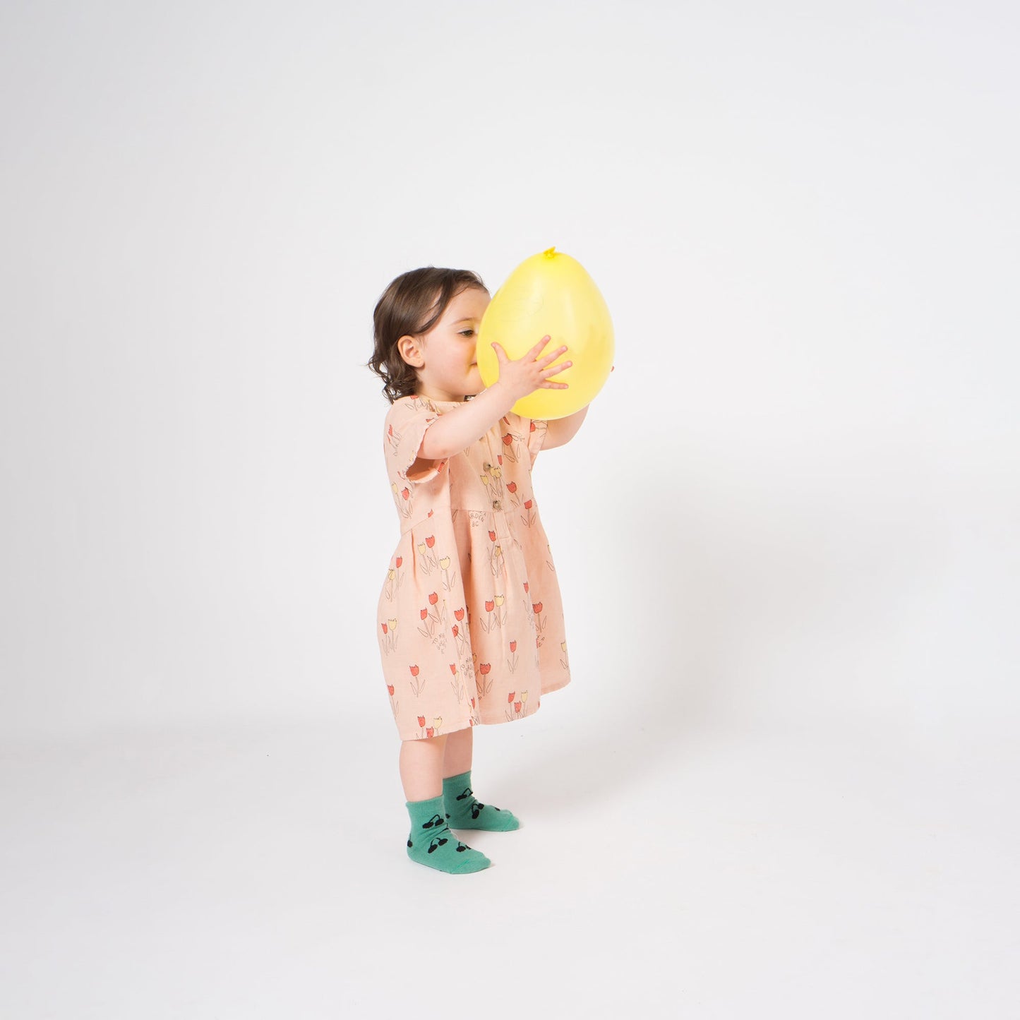 Baby Rose Dust Cotton Poppy Prairie Princess Dress