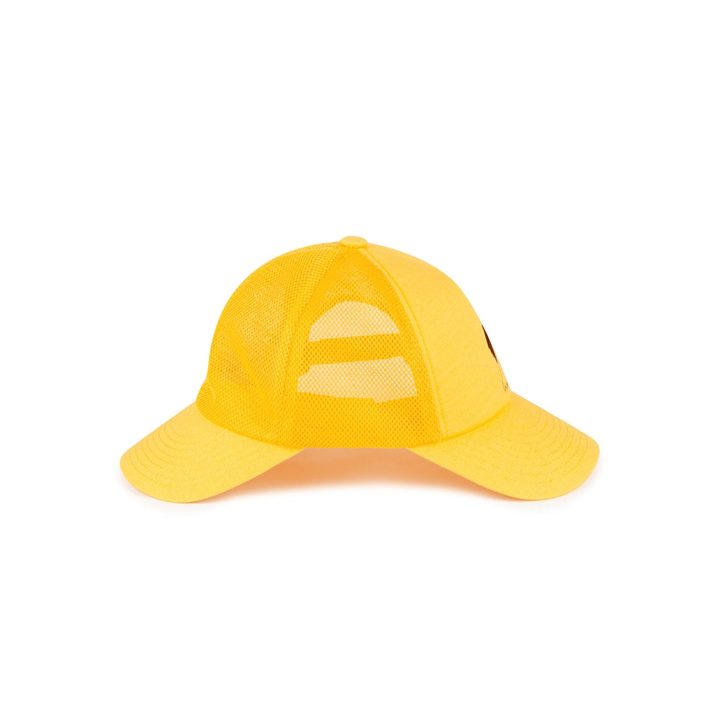 Girls Yellow Paul s Double-Peak Cap