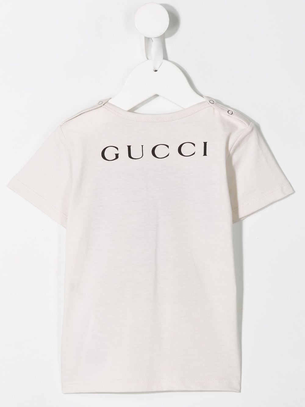 *EXCLUSIVE* Ivory Guinea Pig & Rabbit Baby Top