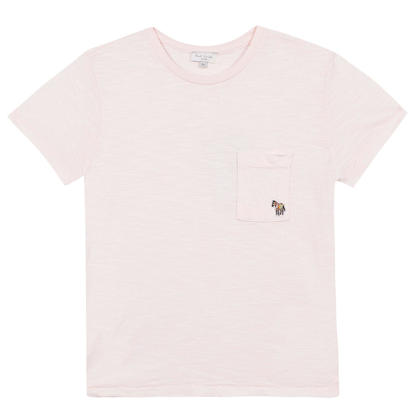 Girls Pink Cotton T-shirt