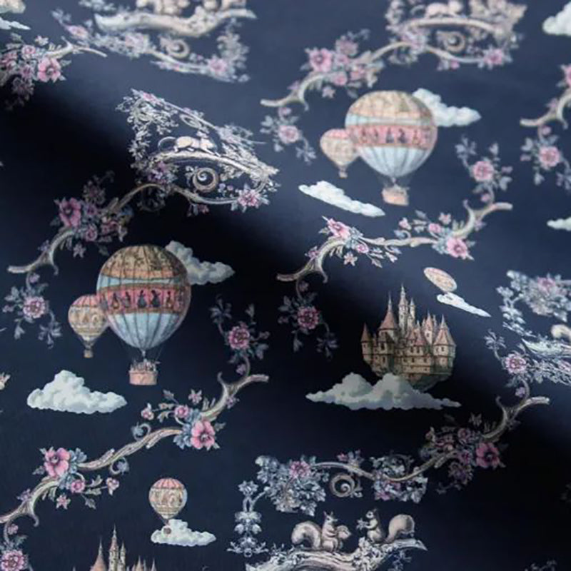 女童藏青色"Balloon Voyage"芭蕾舞连体衣(186736968/Plie/Navy/Night Soaring)