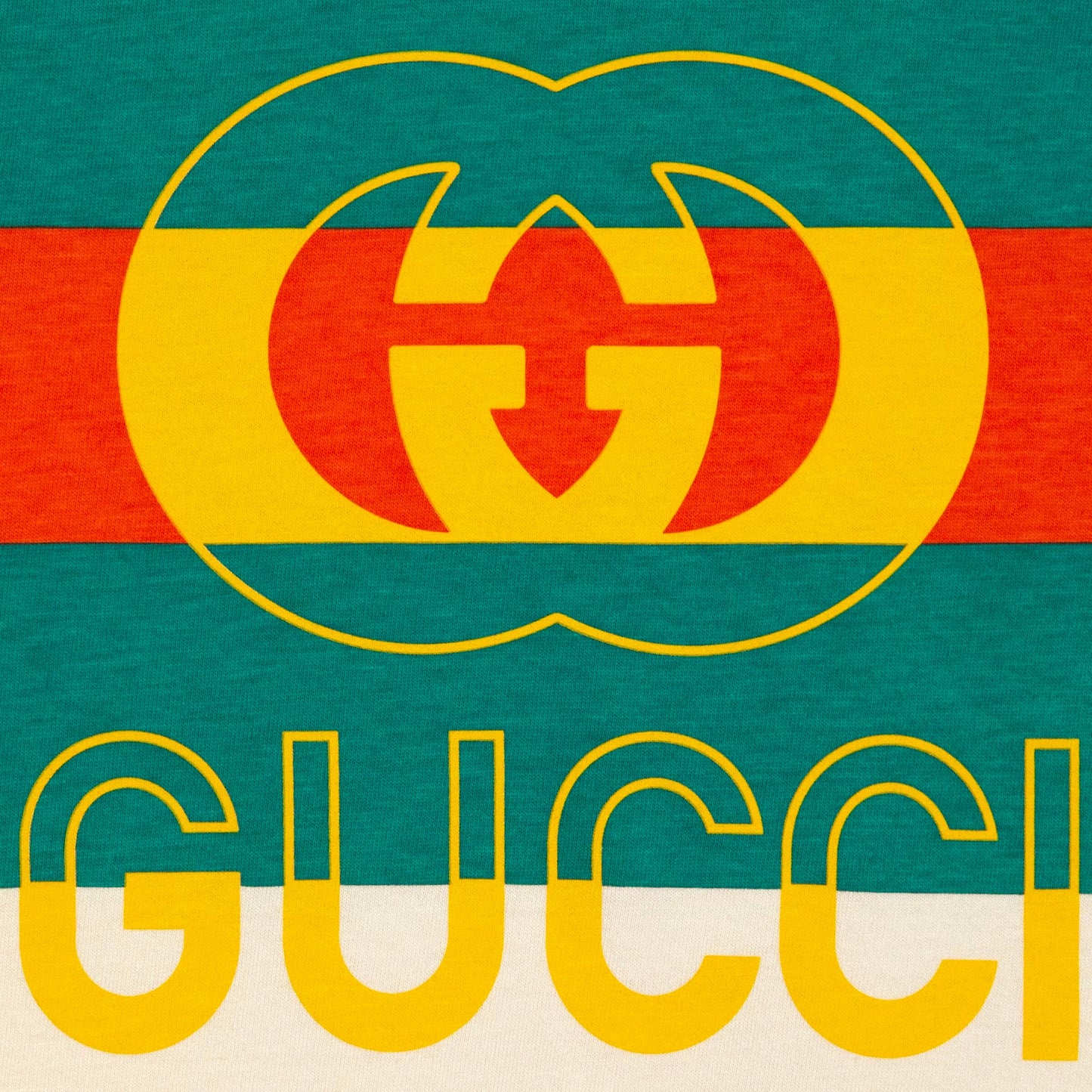 儿童绿色Logo棉T恤