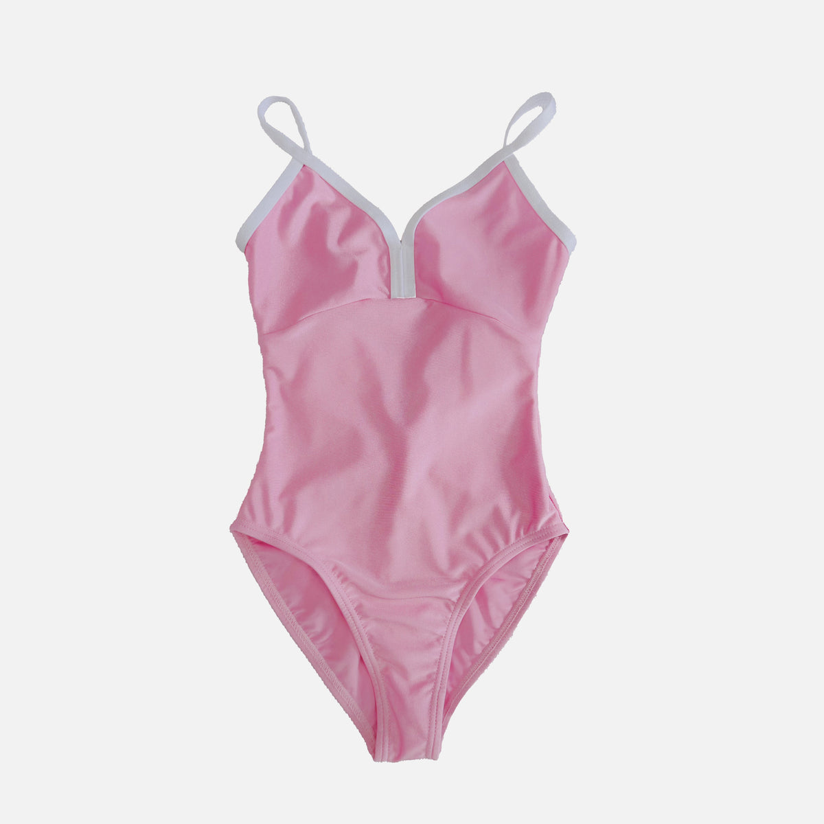 女童浅粉色芭蕾舞连体衣(Tulip Bright Pink Leotard/Pink)