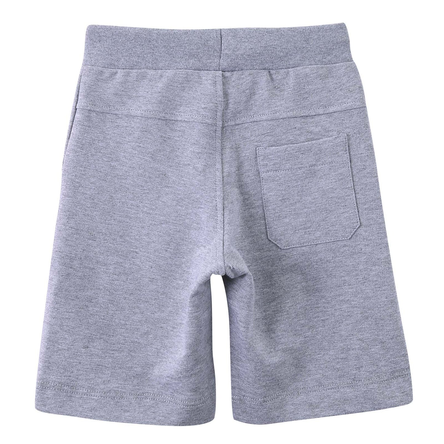 Boys Grey 'Monster' Printed Short