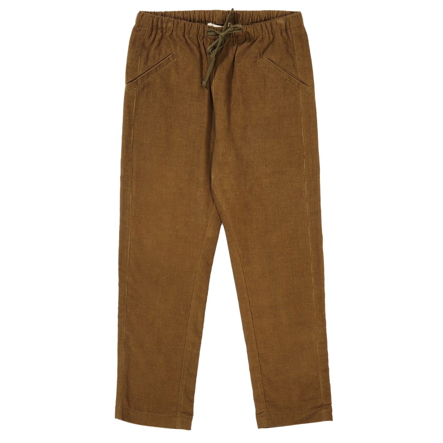 Boys Khaki Cotton Trousers