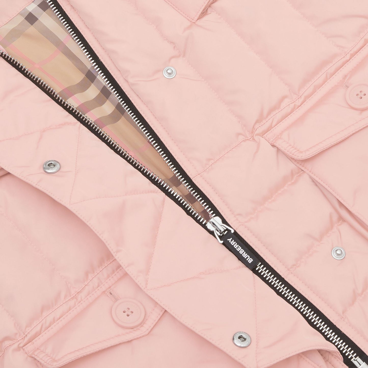 Girls Pink Gilet