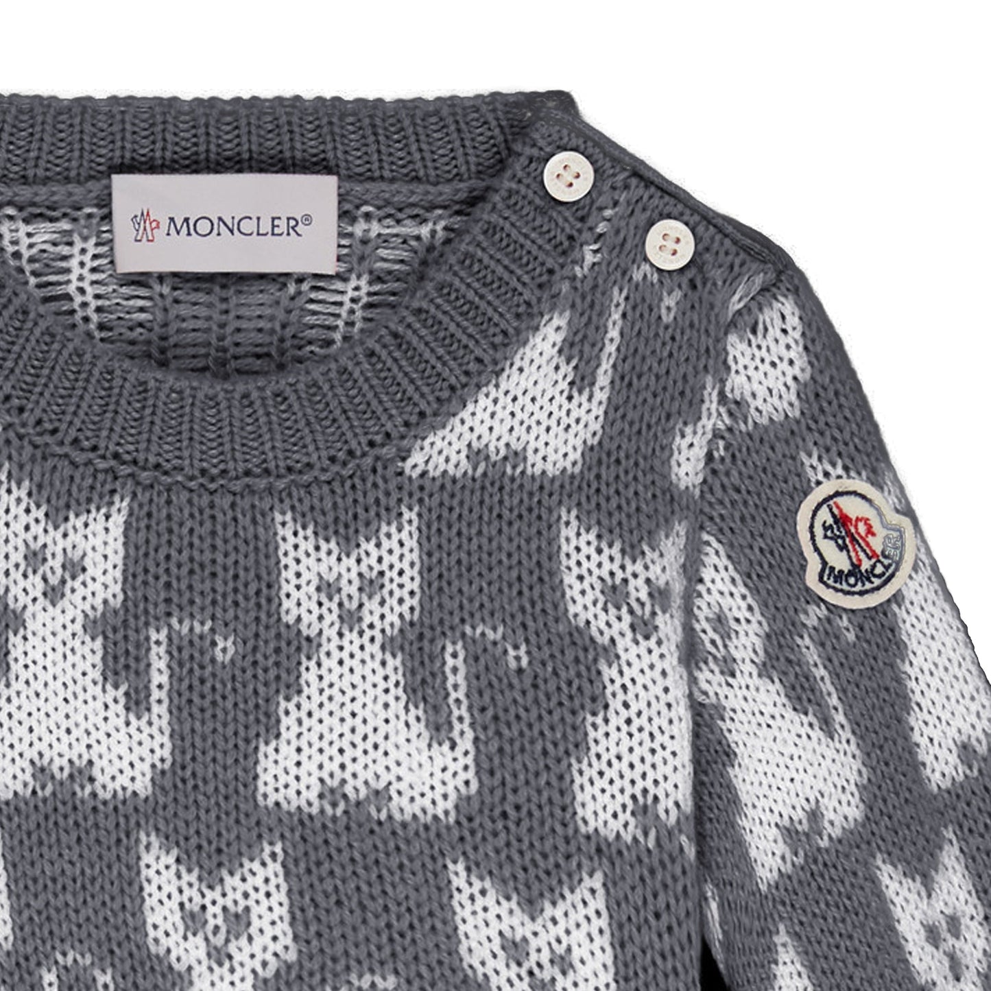 Baby "MAGLIA TRICOT" Wool Sweater