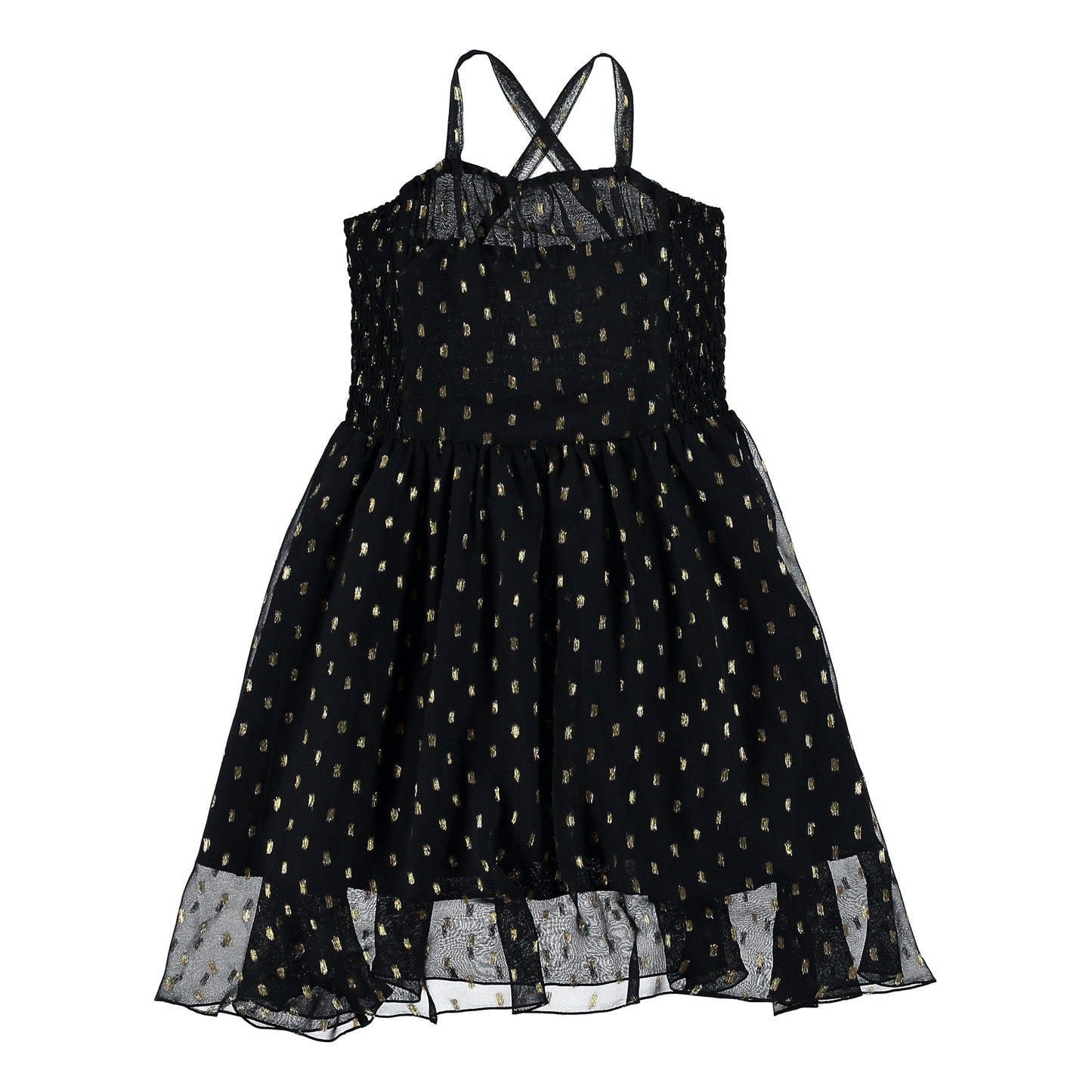 Girls Black Dress