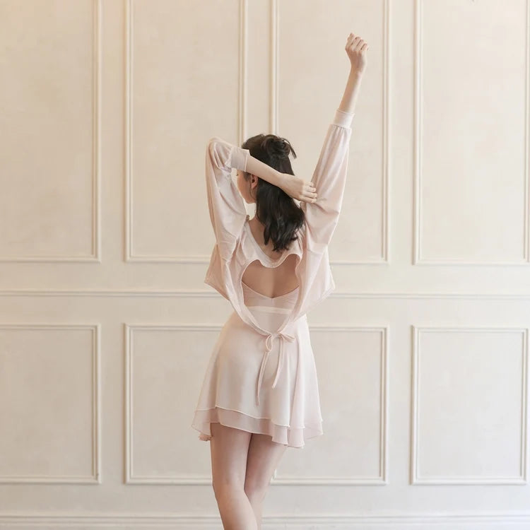Windy Skirt/Pink