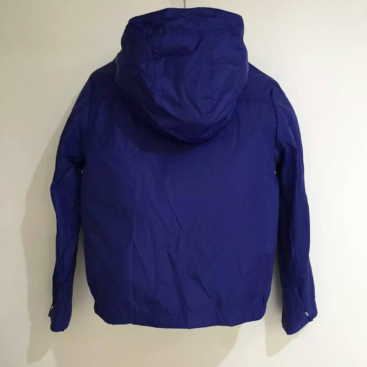 Boys Blue Hooded 'Urville' Zip-Up Tops