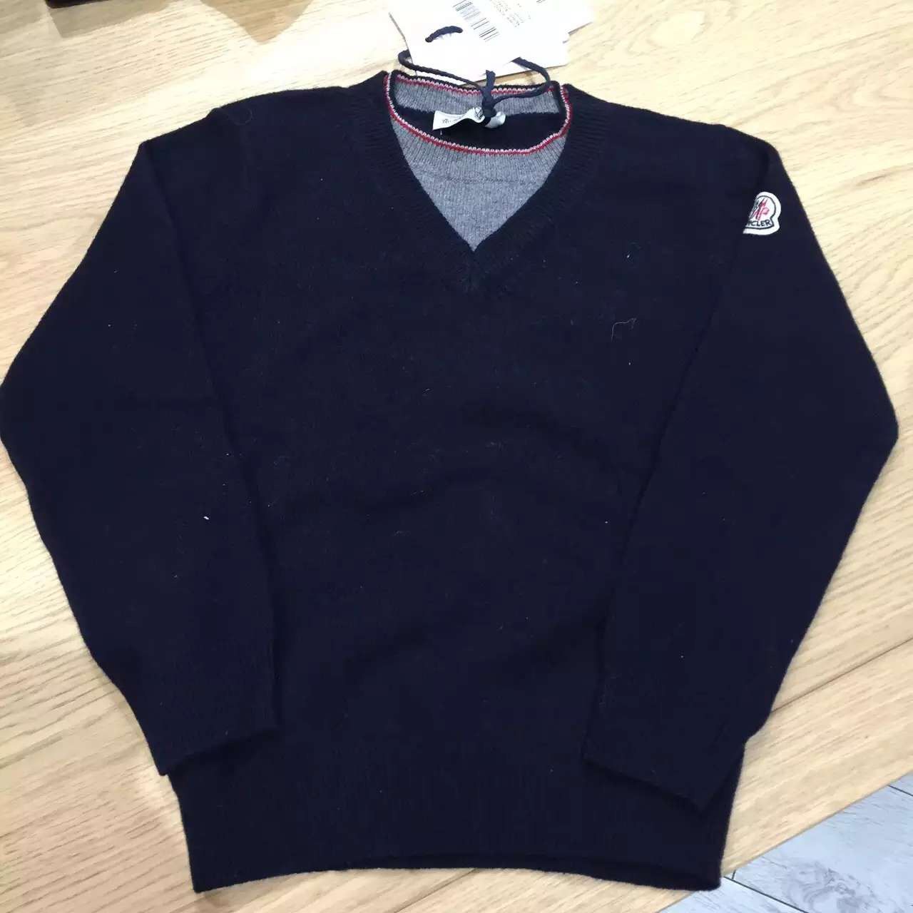 MAGLIA TIRICOT GIROCOLLO 742