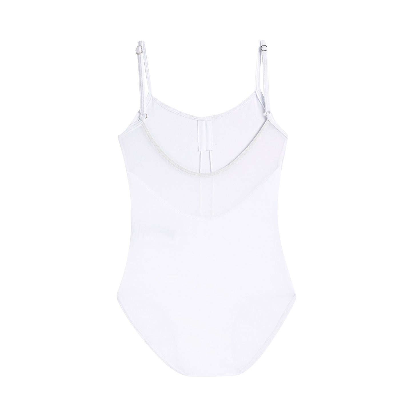 女童白色芭蕾舞连体衣(有衬里DAD1491/1MP/White)
