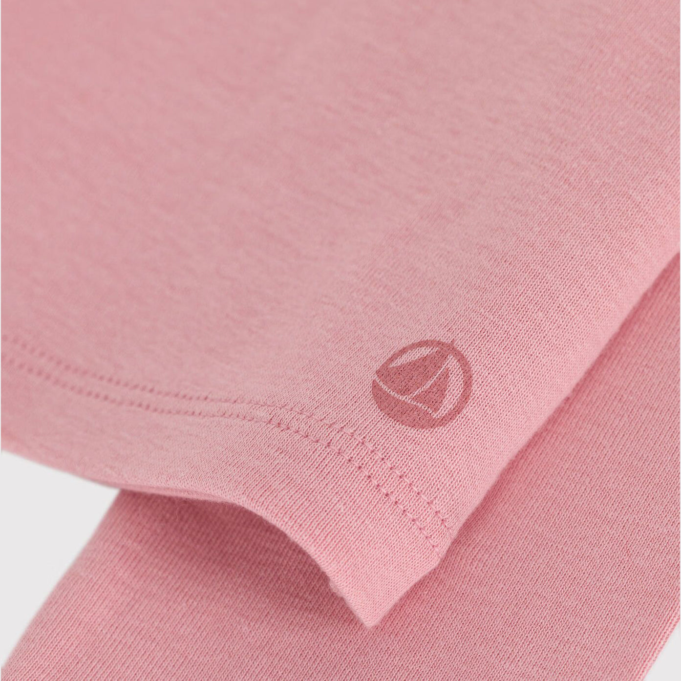 女童粉色Logo棉开衫