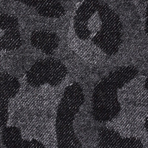 Girls Black Woven Skirt