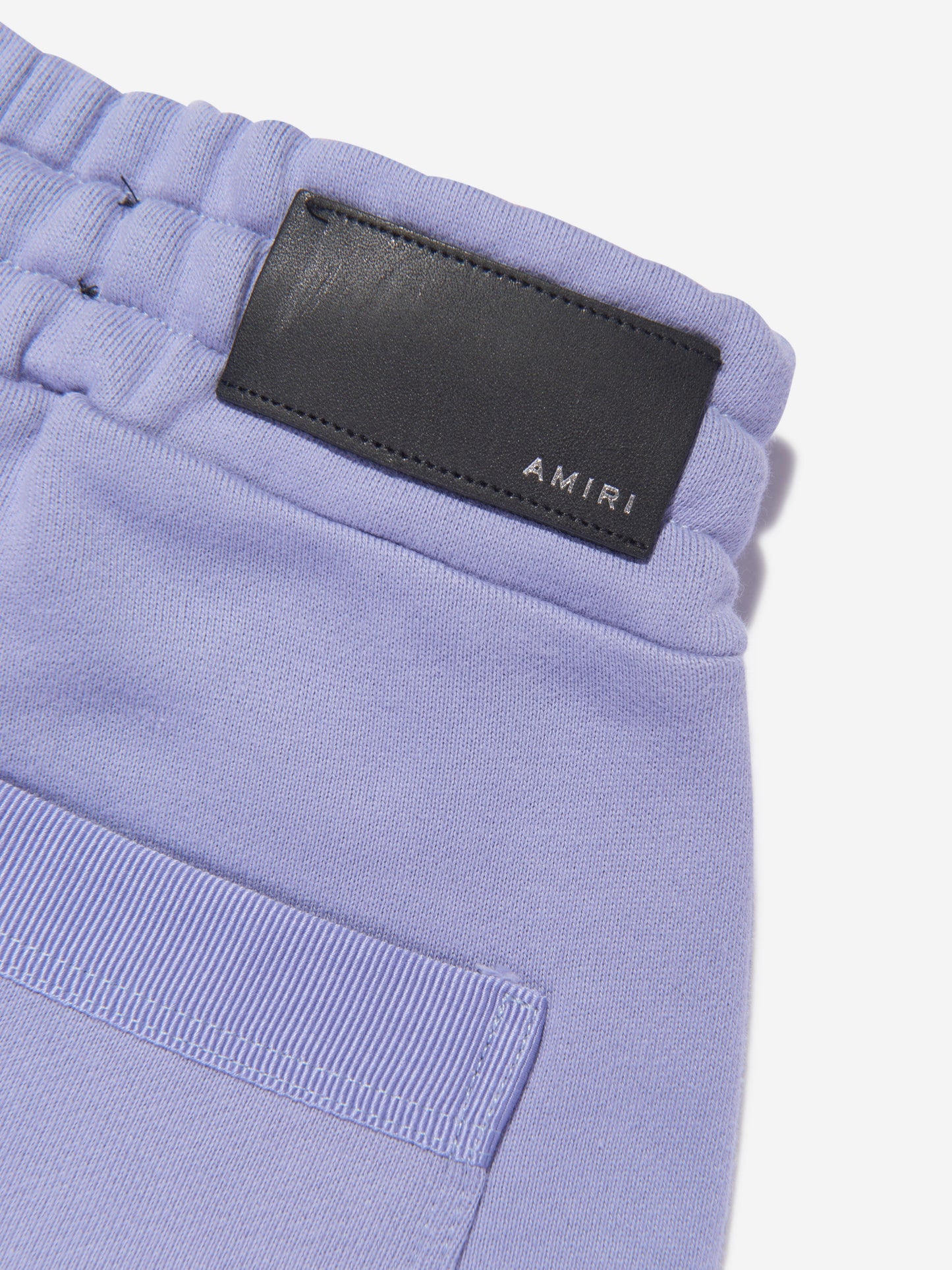 Amiri Kids Bar Logo 慢跑裤(蓝色)