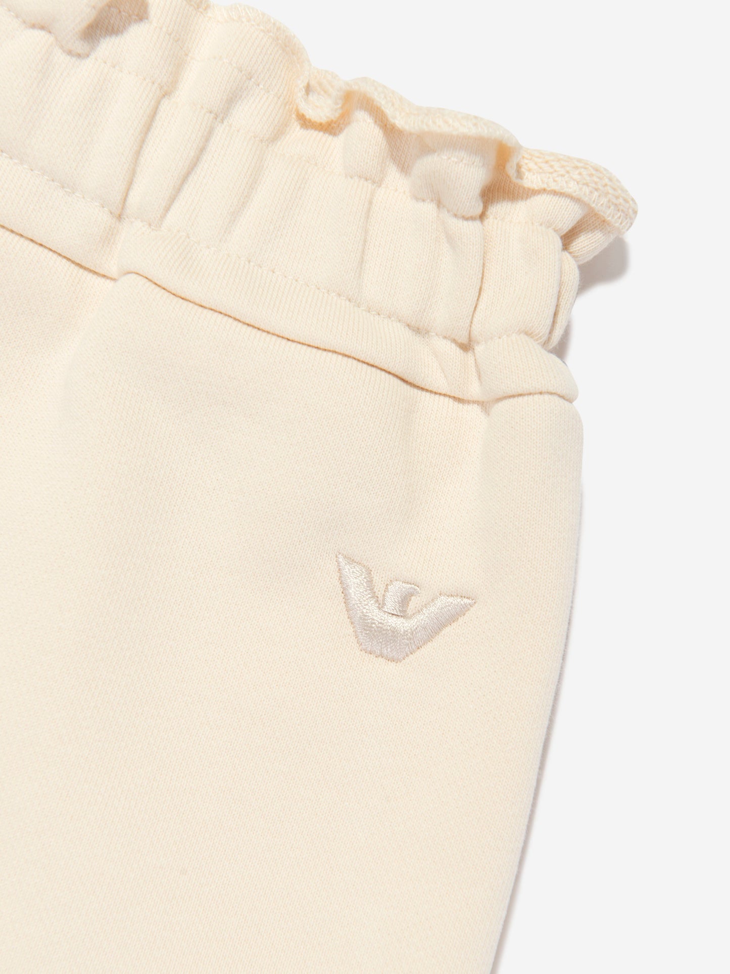 Emporio Armani 女童口袋短裤(米色)