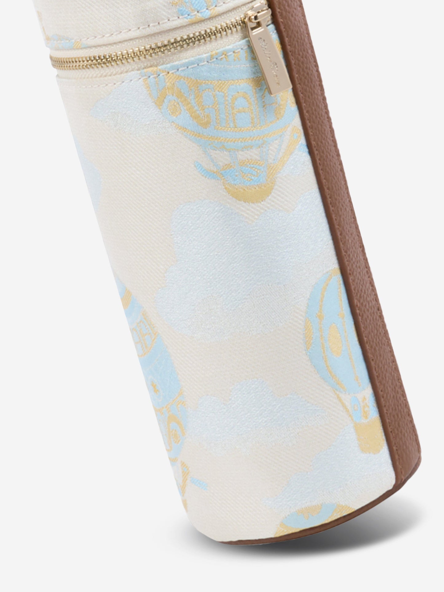 Atelier Choux Baby Boys Hot Air Balloons Bottle Case in Blue (23cm)