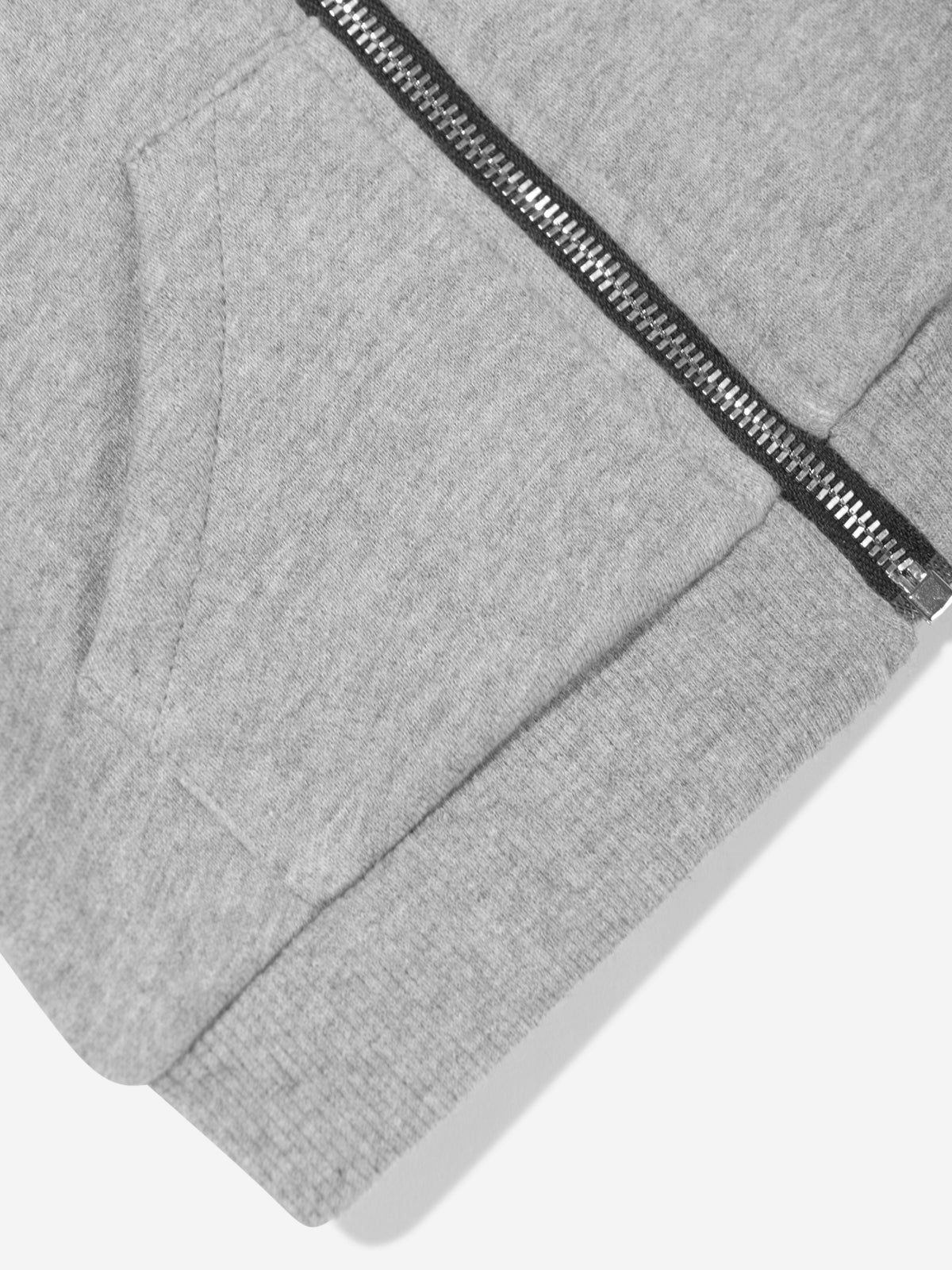 Balmain Baby 拉链上衣(灰色)