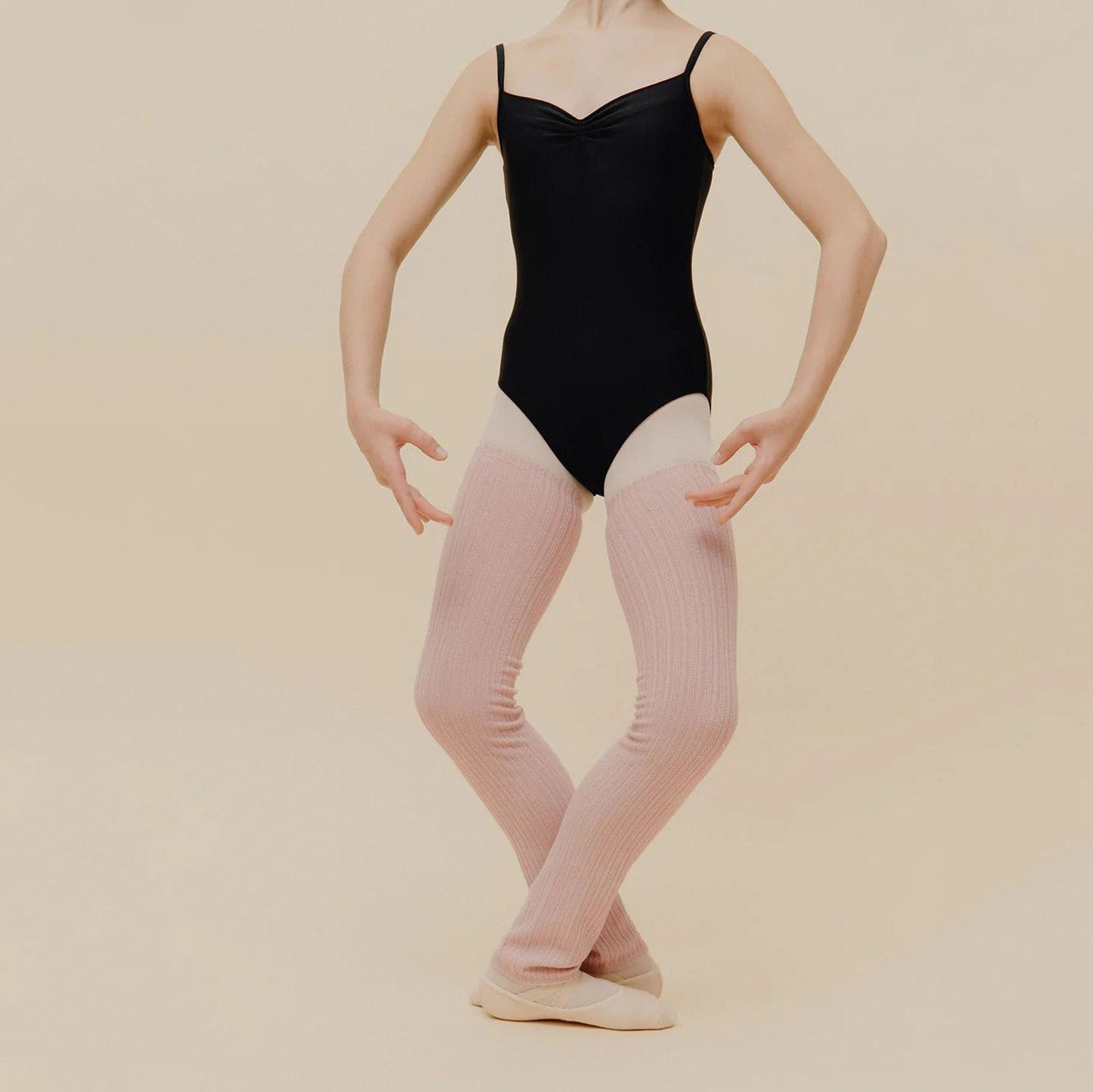 儿童粉色芭蕾舞护腿(Ballet Core - KIDS leg warmers)