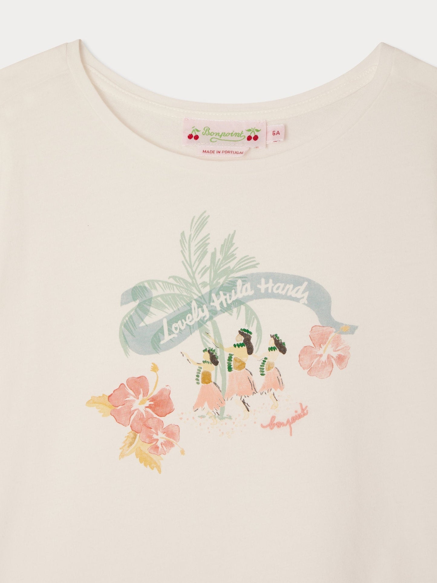 T-shirt imprimé Hawai Capricia