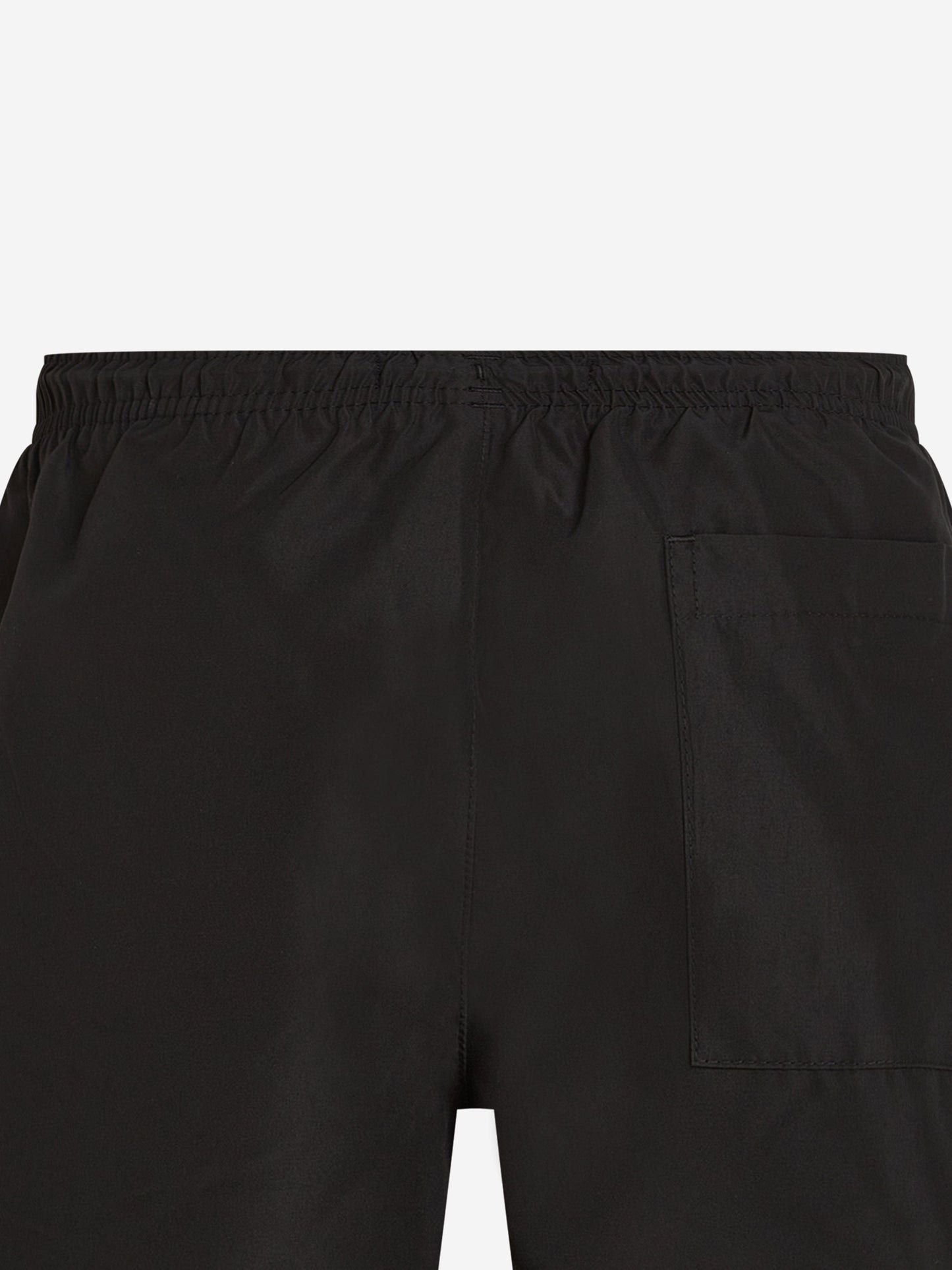Boys Logo Swim Shorts in Black