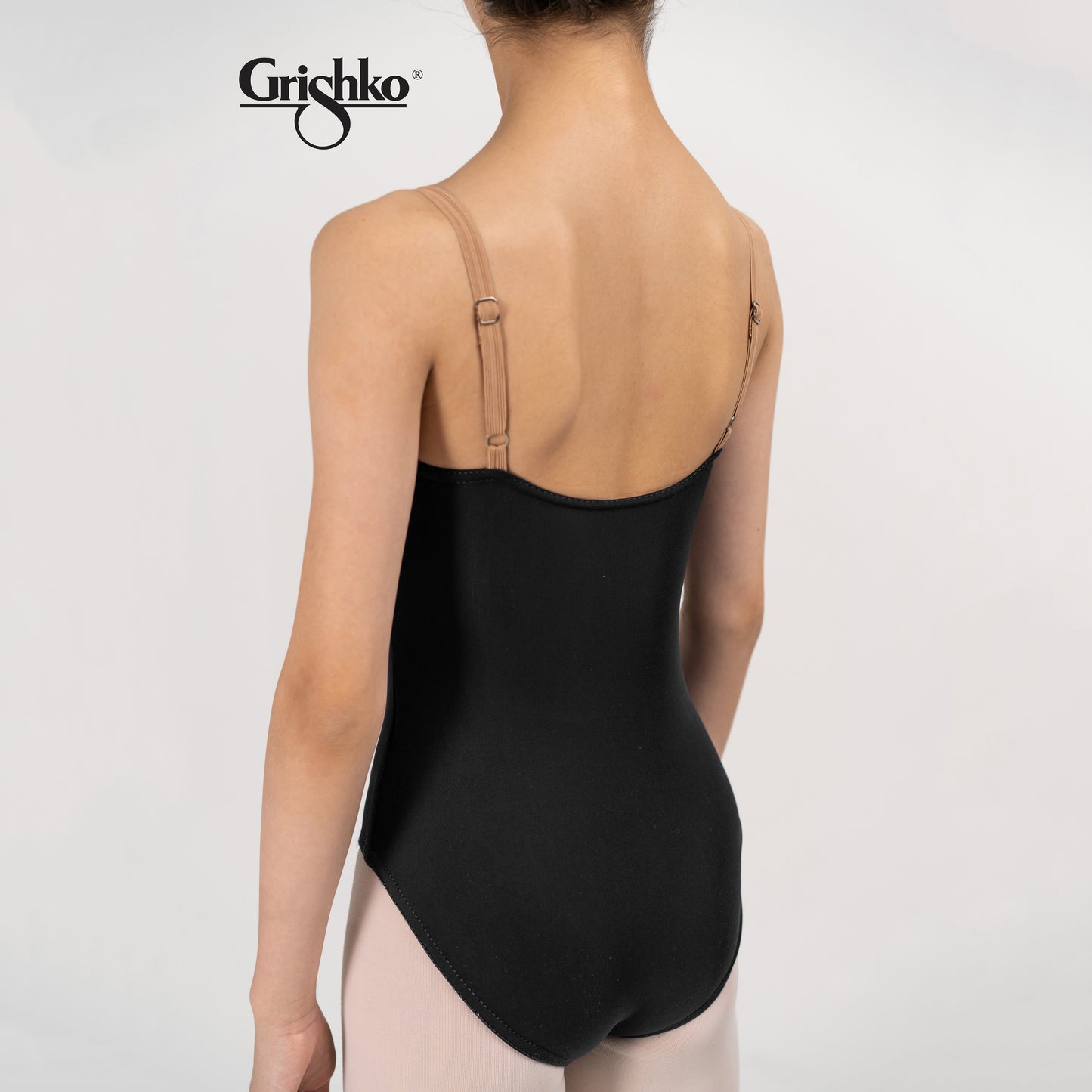 女童黑色芭蕾舞连体衣(DAD1930M/black)