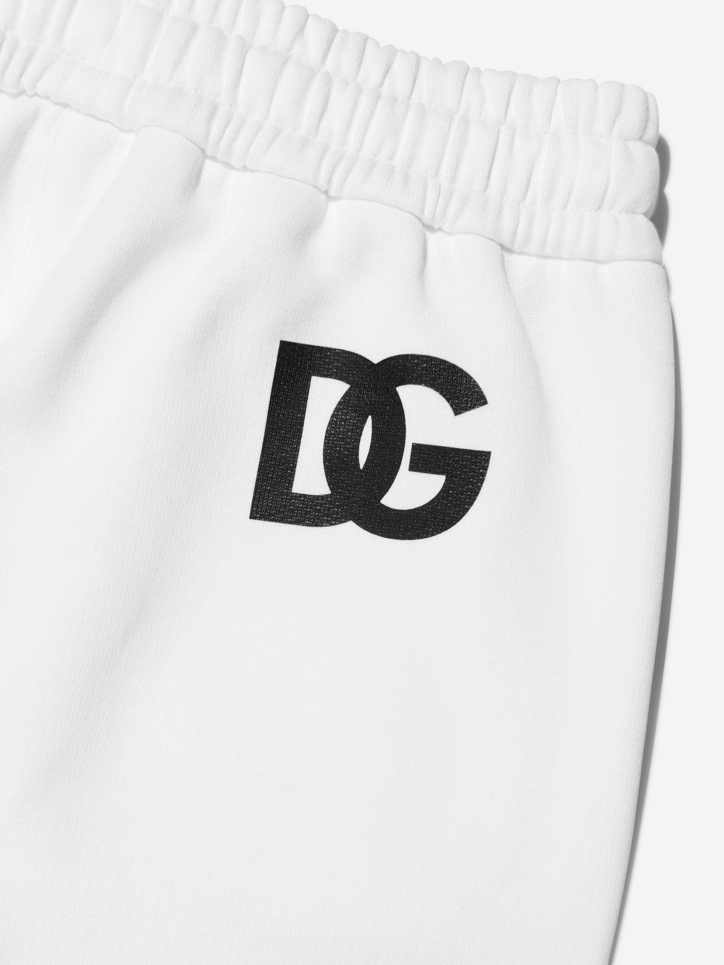 Dolce & Gabbana 女童 Poppy 慢跑裤(白色)