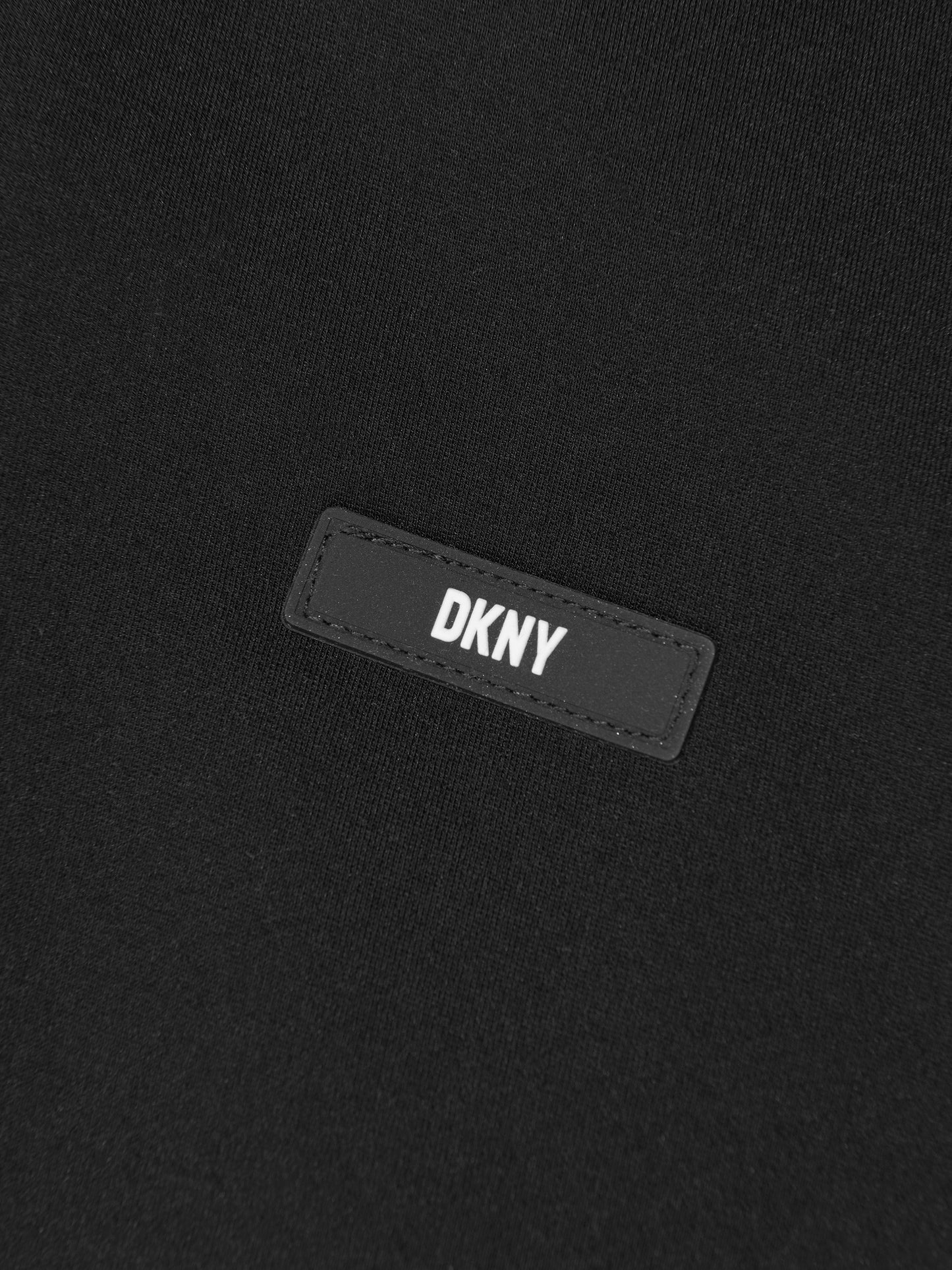 DKNY Girls Milano 黑色连衣裙