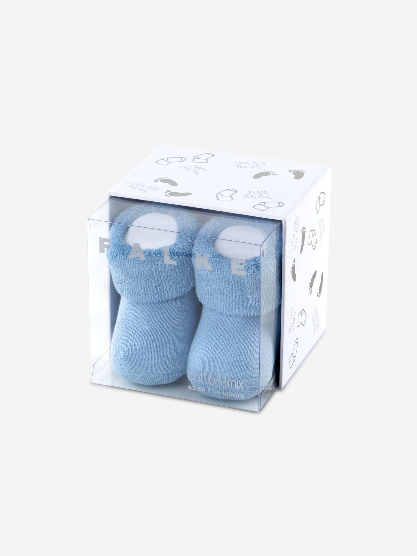 Falke Baby Erstling 袜子礼盒(蓝色)
