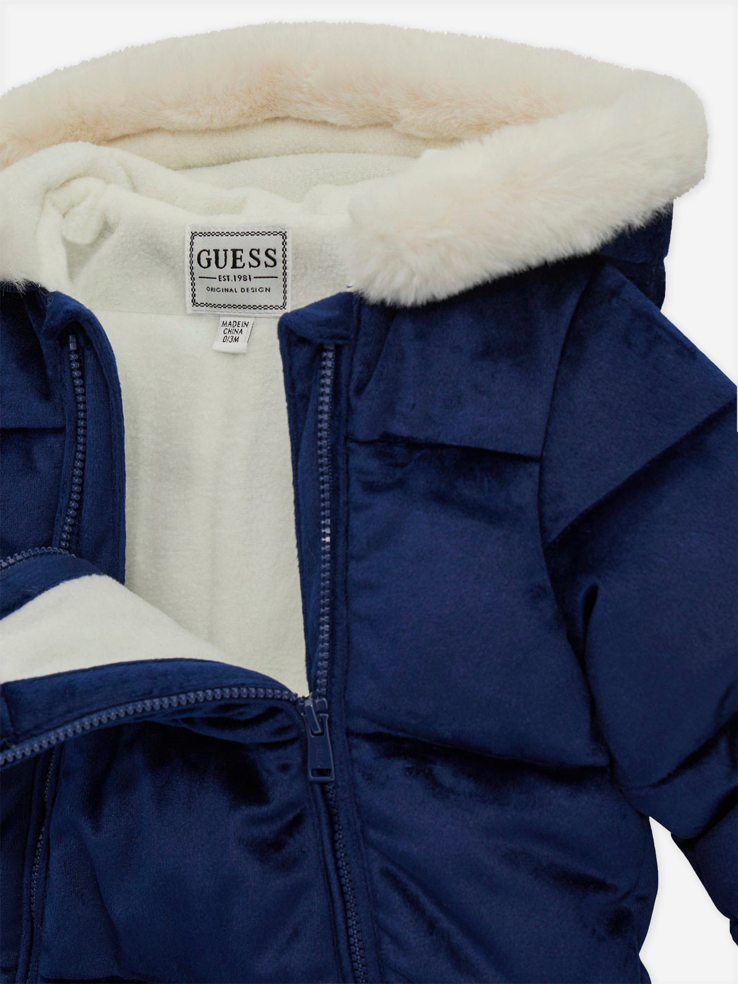 Guess Baby 蓝色加垫防雪服