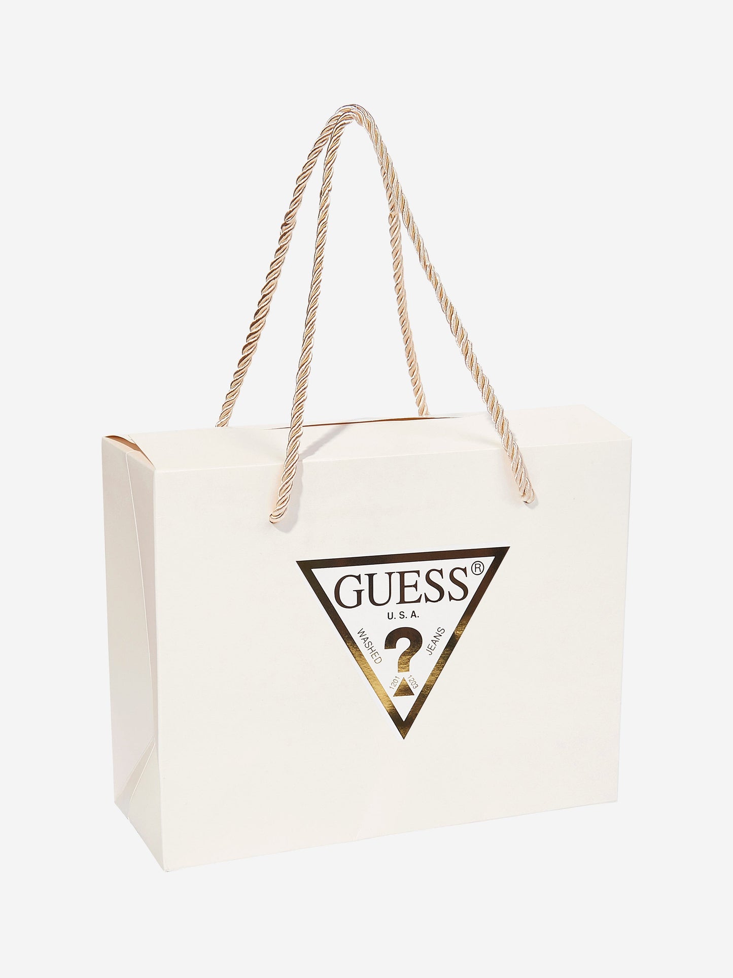 Guess 女婴三件套连体衣和裤子(粉色)