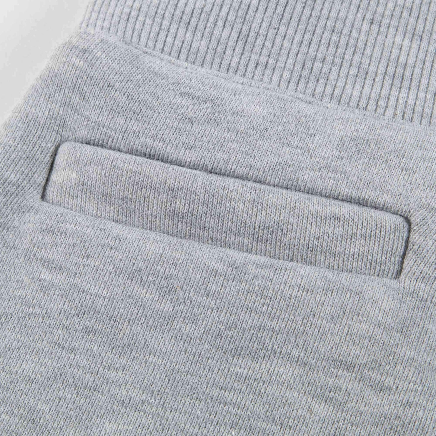 Boys Grey Logo Tracksuit Trousers