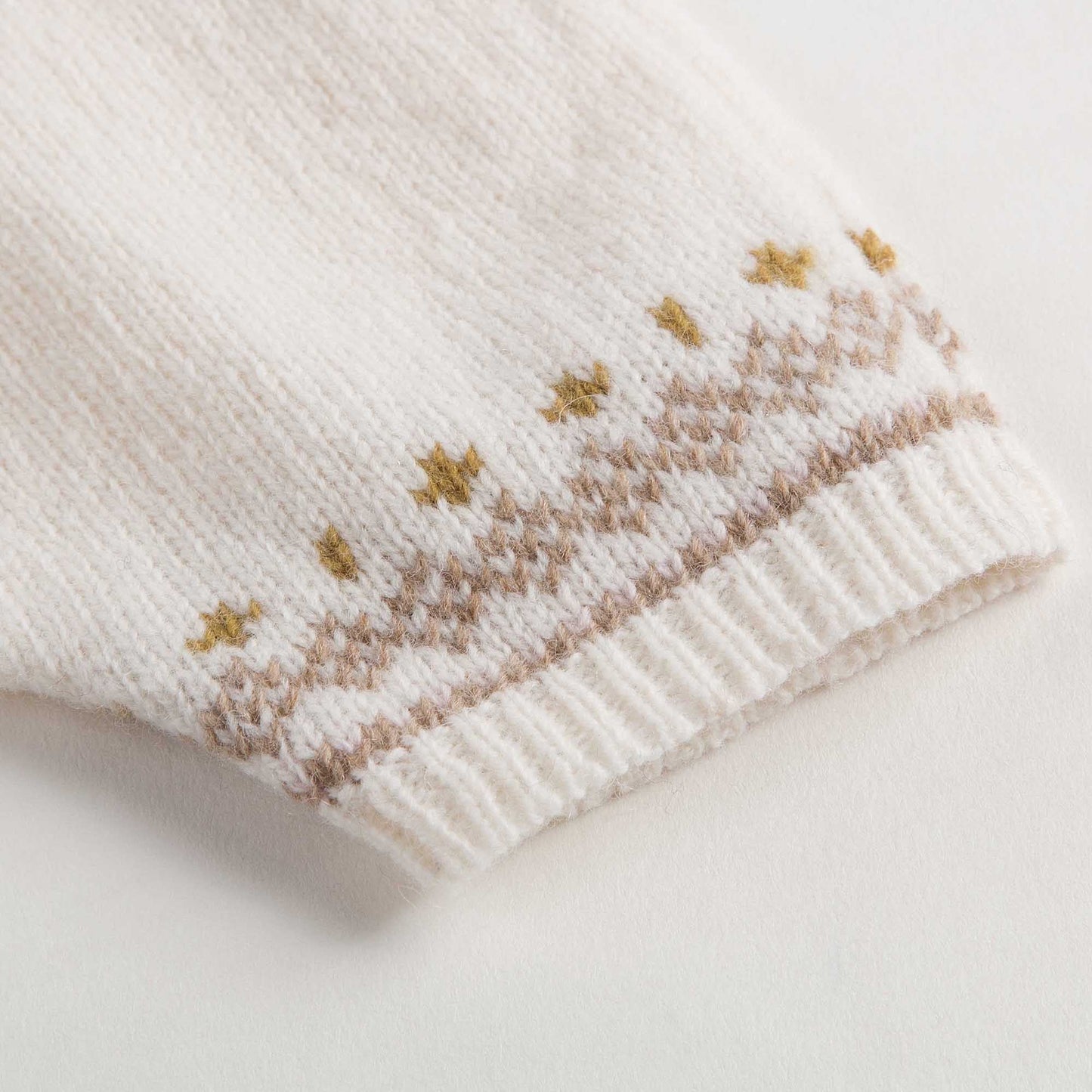 Baby Girls Ivory Wool Sets