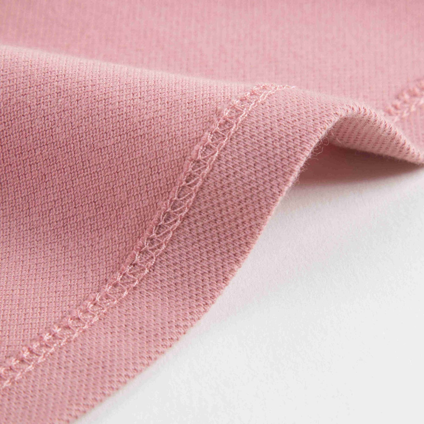 Baby Girls Pink Polo Shirt With Check Ruffles