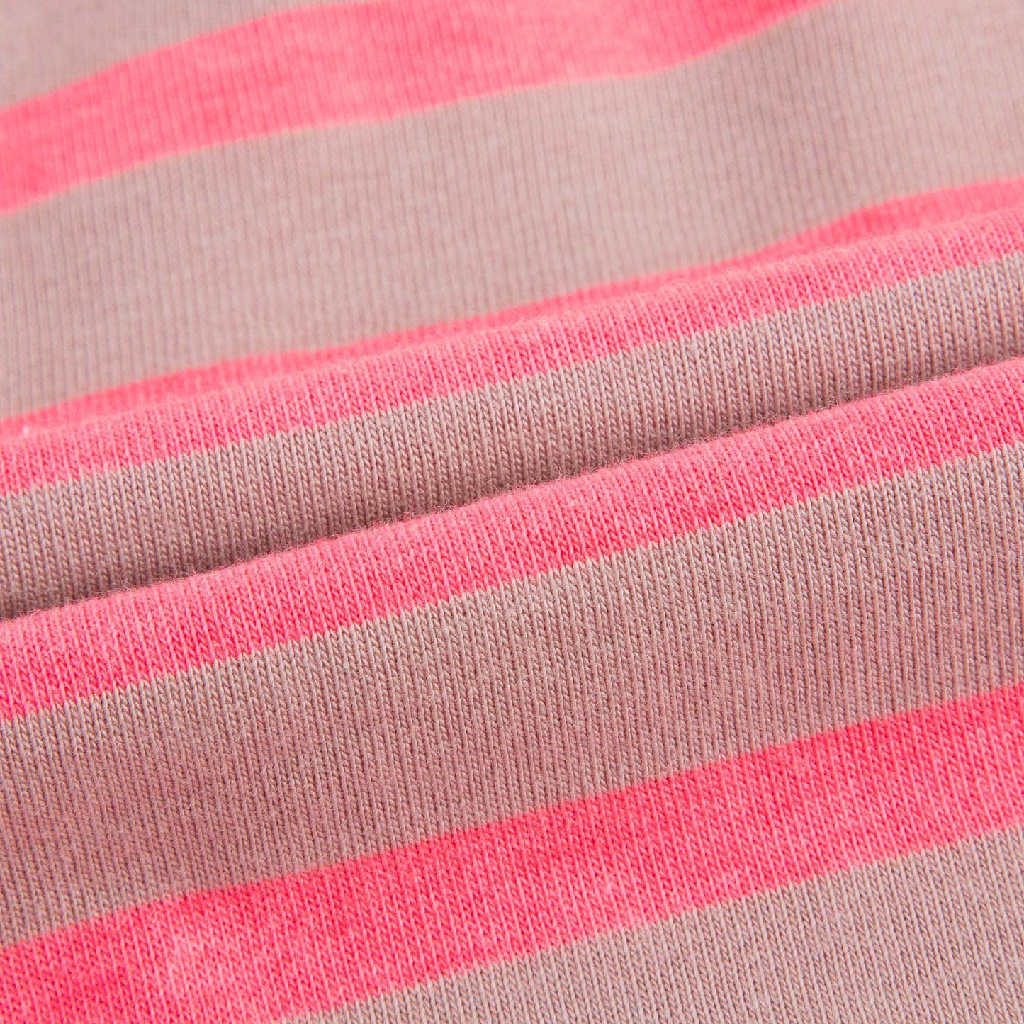 Baby Girls Pink Striped Trousers