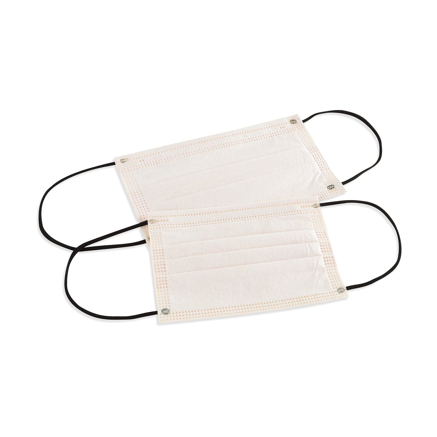 黄色Logo儿童口罩