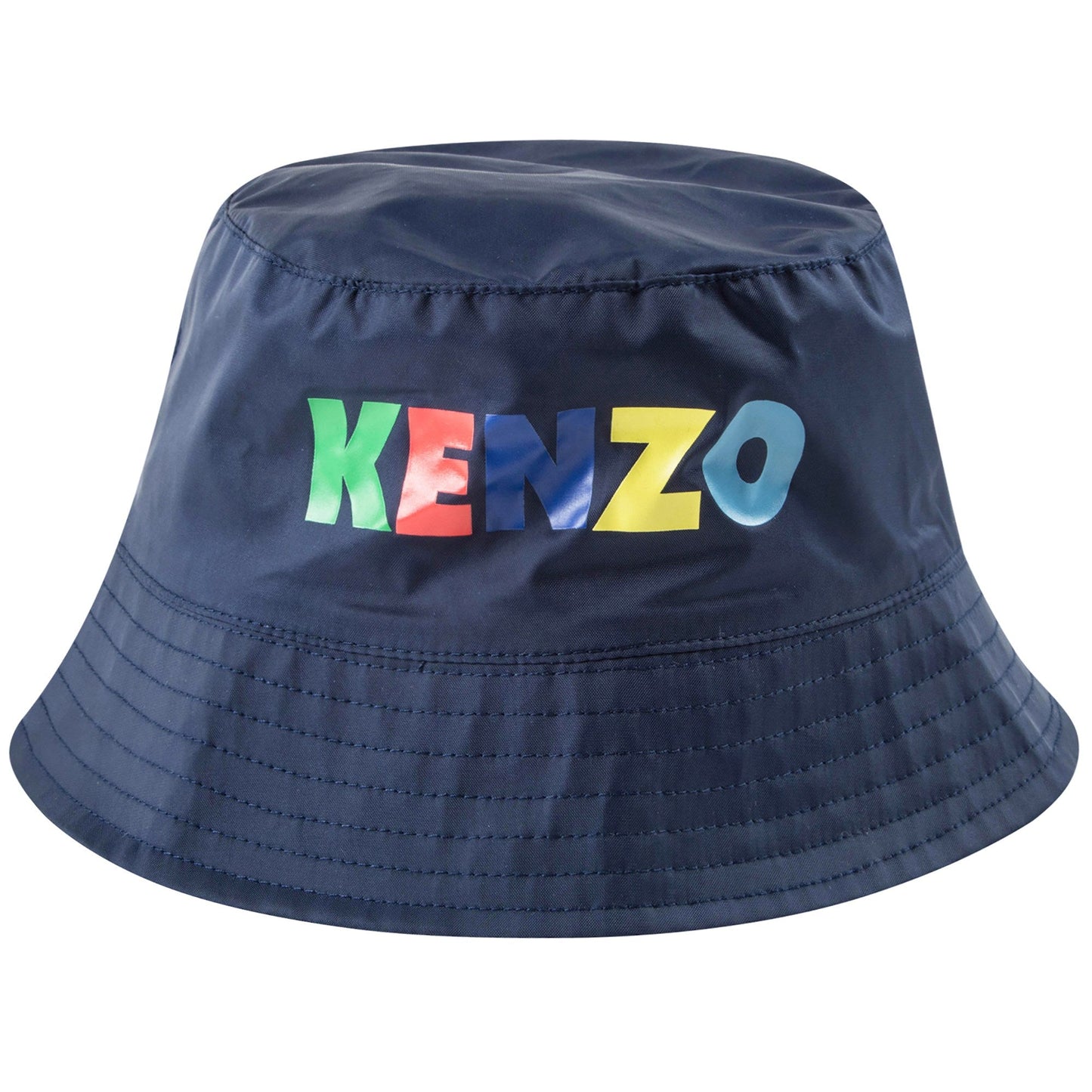 Boys Navy Blue Nylon Coupe-Vent