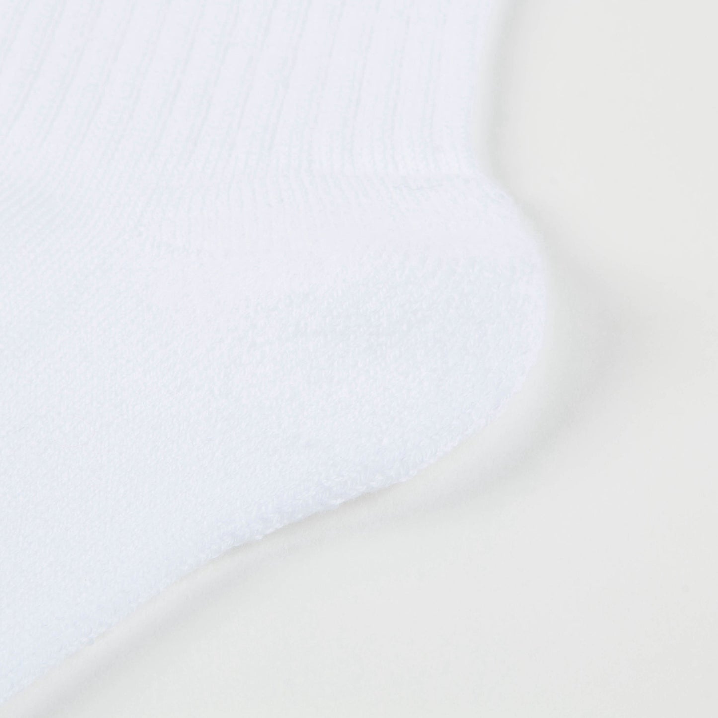 Girls & Boys White & Dark Green Socks