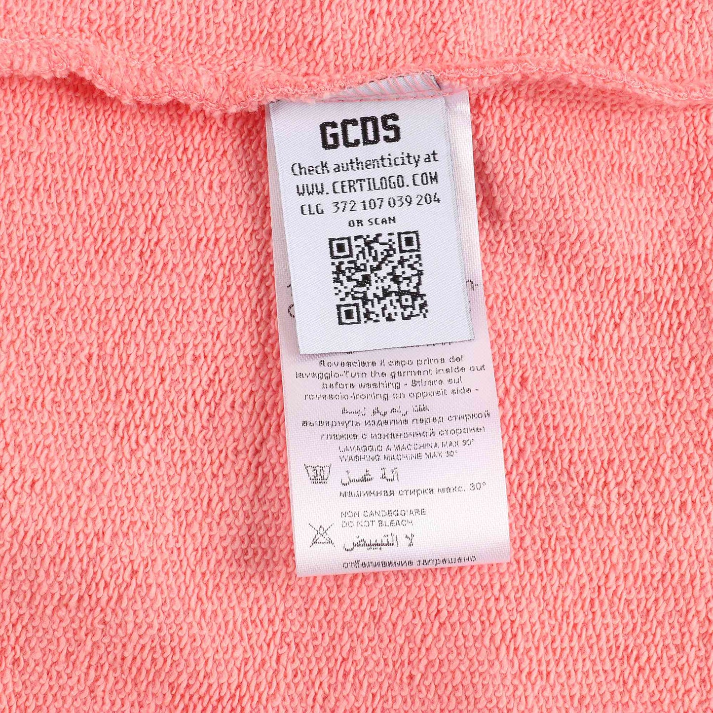Boys & Girls Pink Cotton Sweater