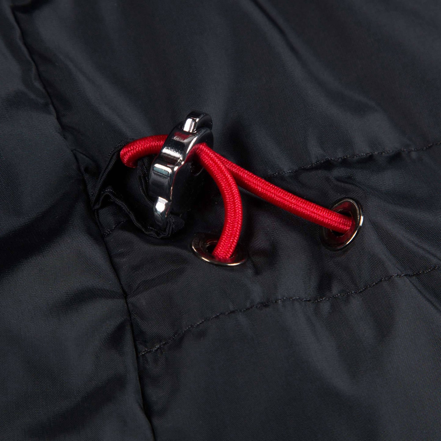 Girls Black "Devon Giubbotto" Coat