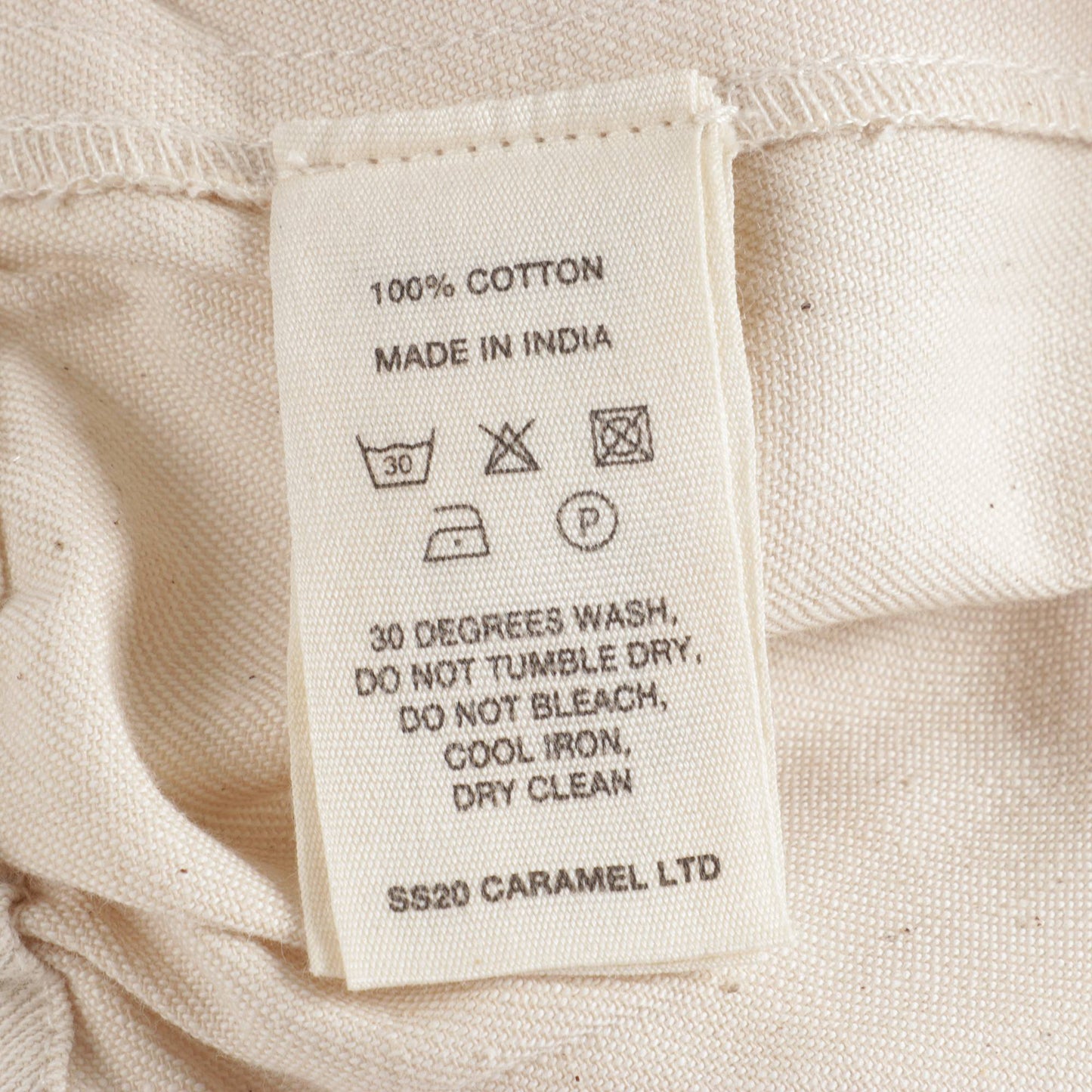 Boys & Girls Chalk Twill Cotton Trousers