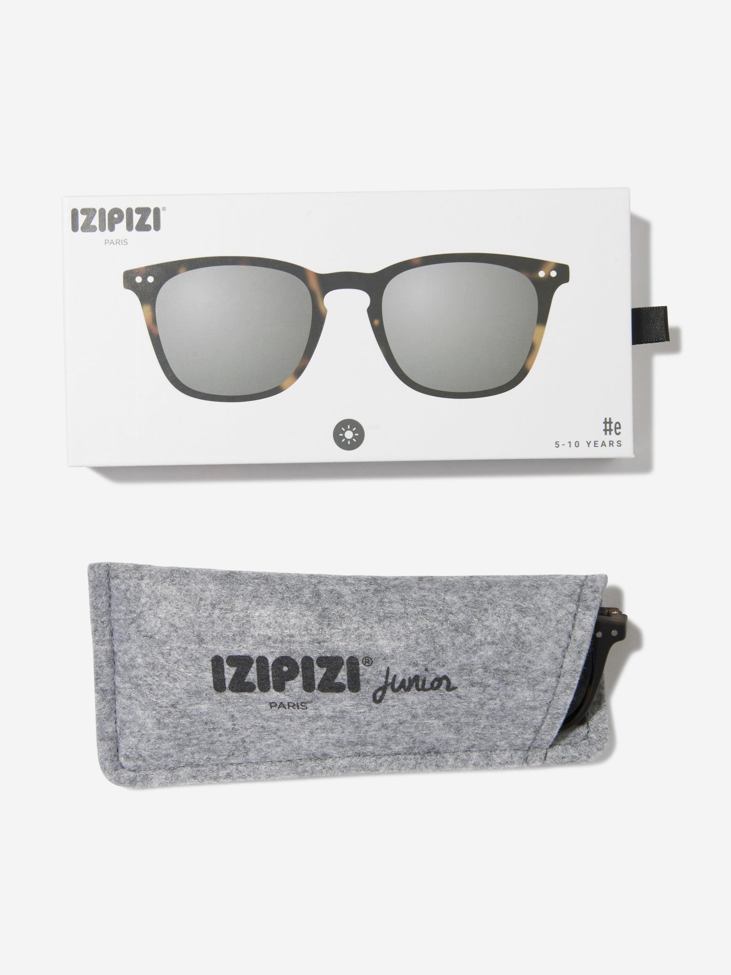 Izipizi Kids Iconic Trapeze 太阳镜(棕色)