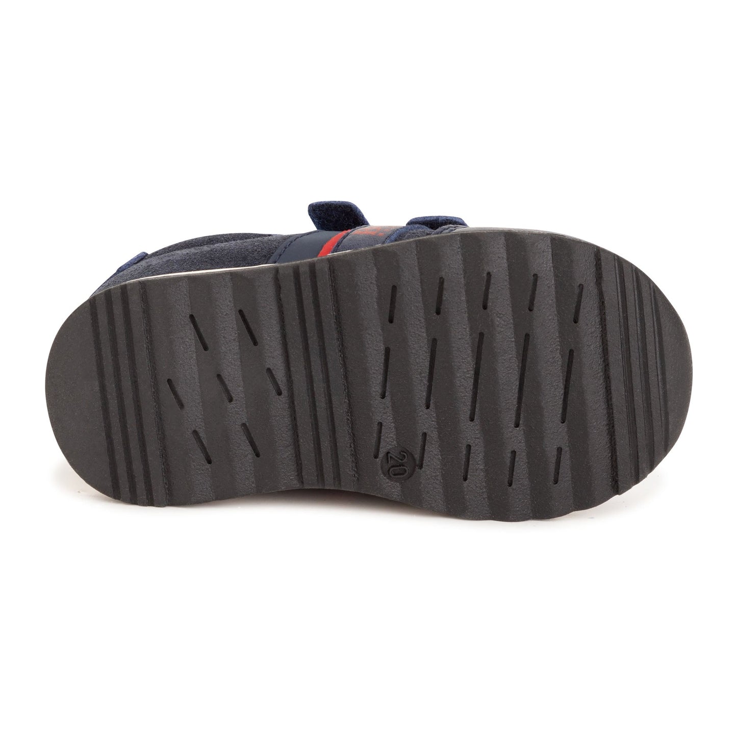 男童蓝色Logo运动鞋