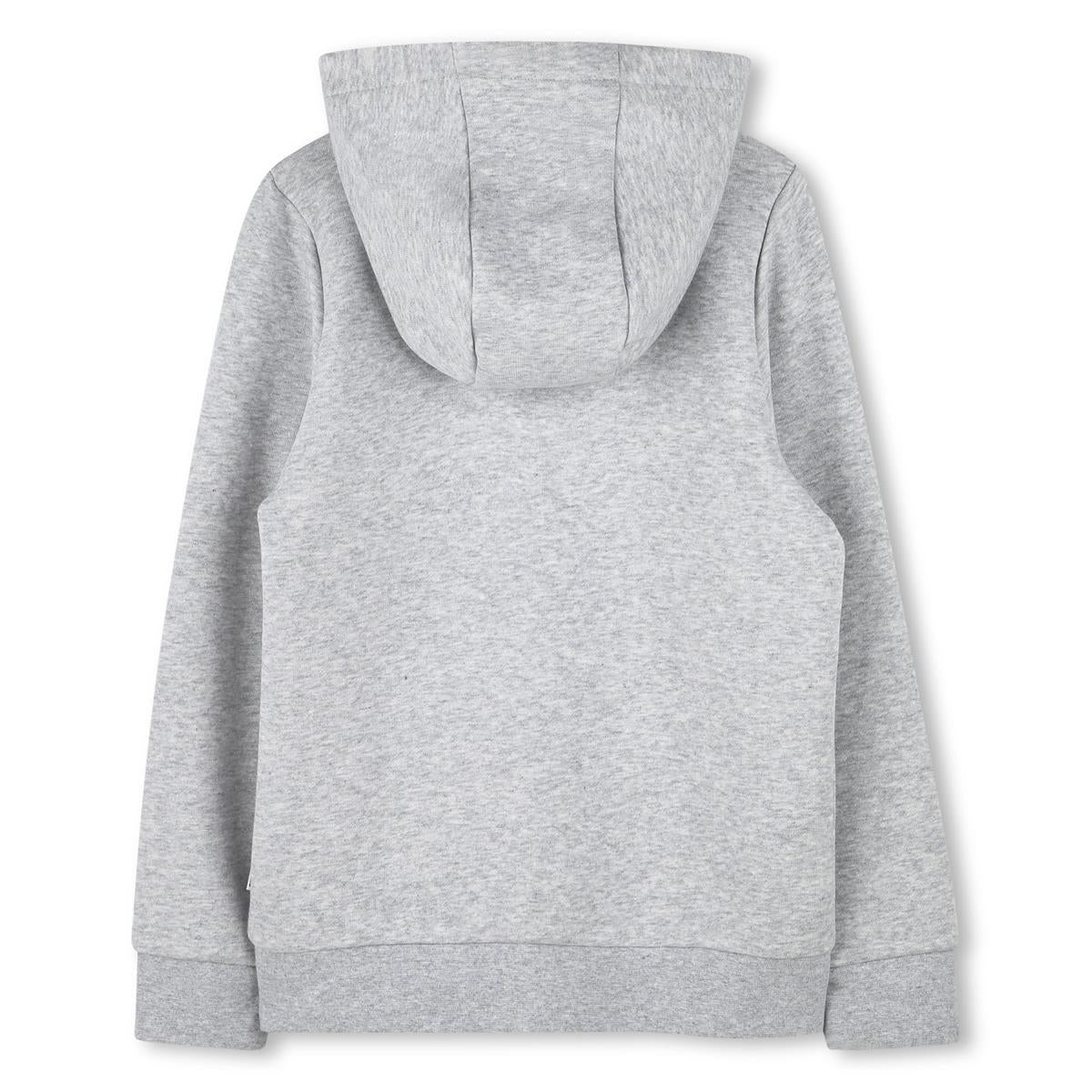 CARDIGAN A CAPUCHE